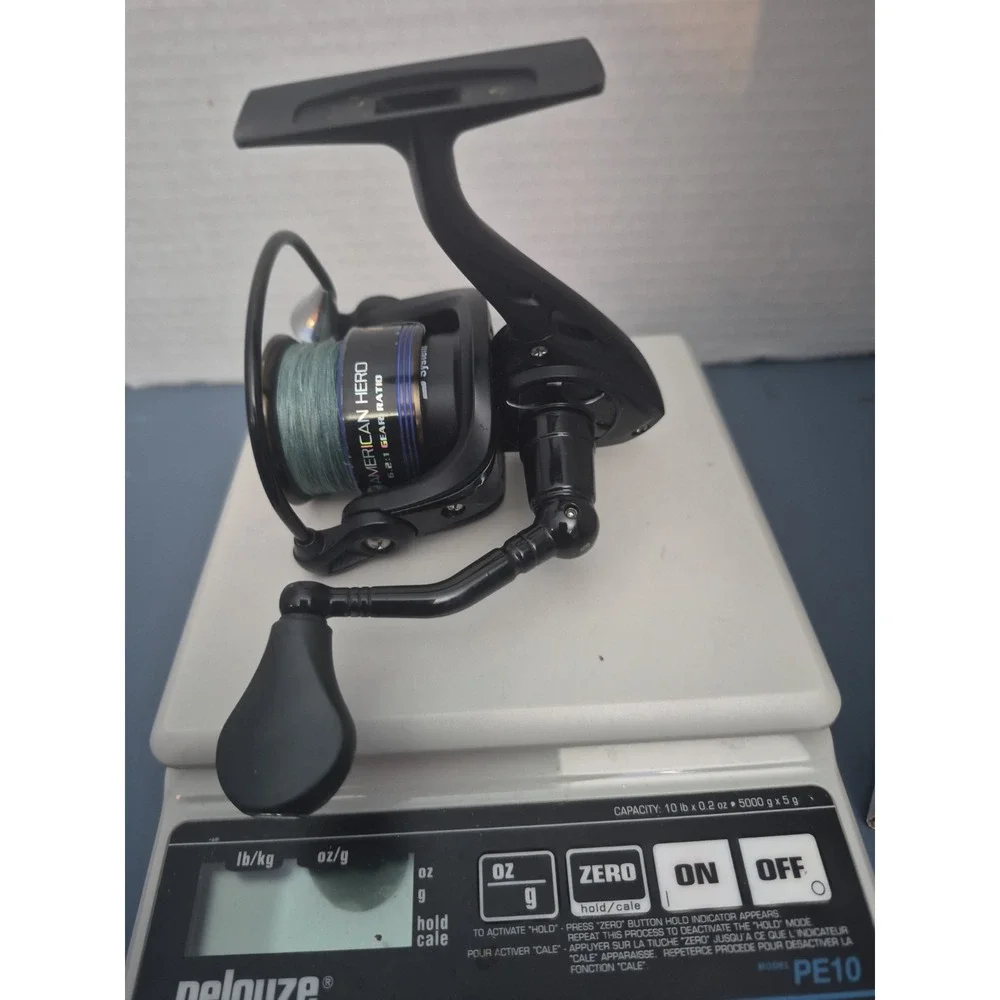 AMH200 LEWS SPINNING FISHING REEL